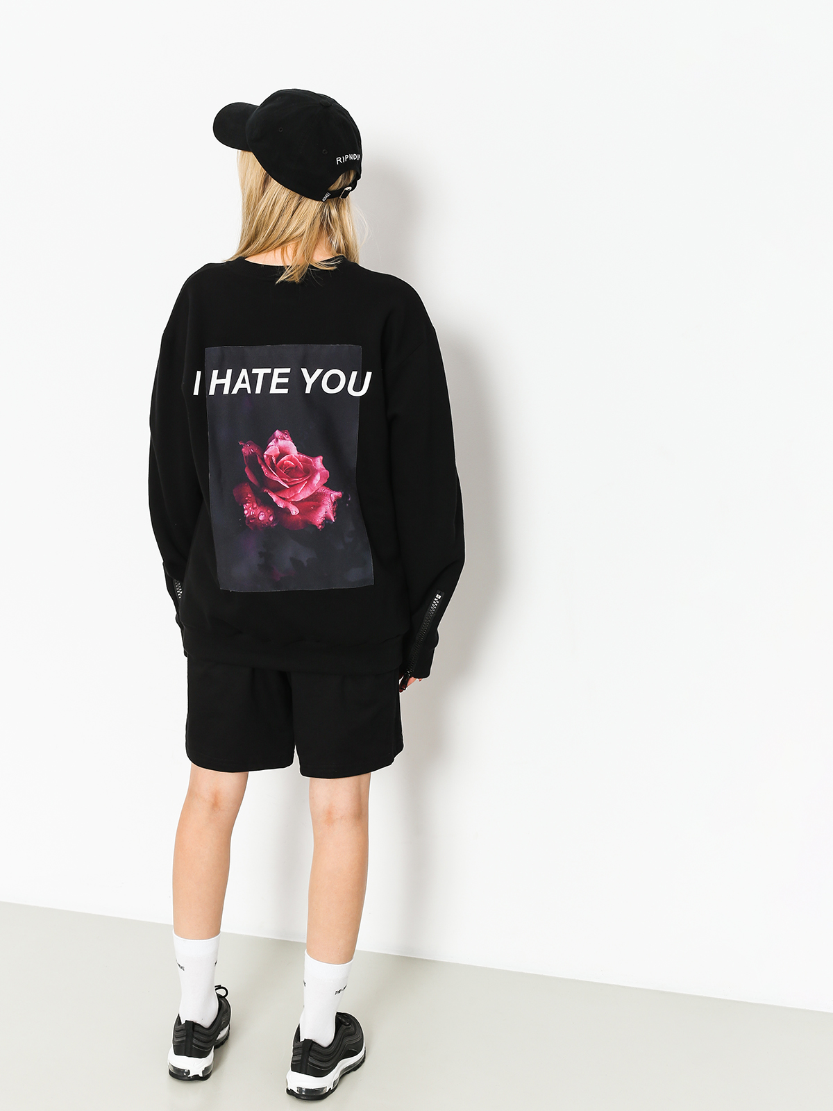 Bluza Majors I Hate You II Wmn (black)