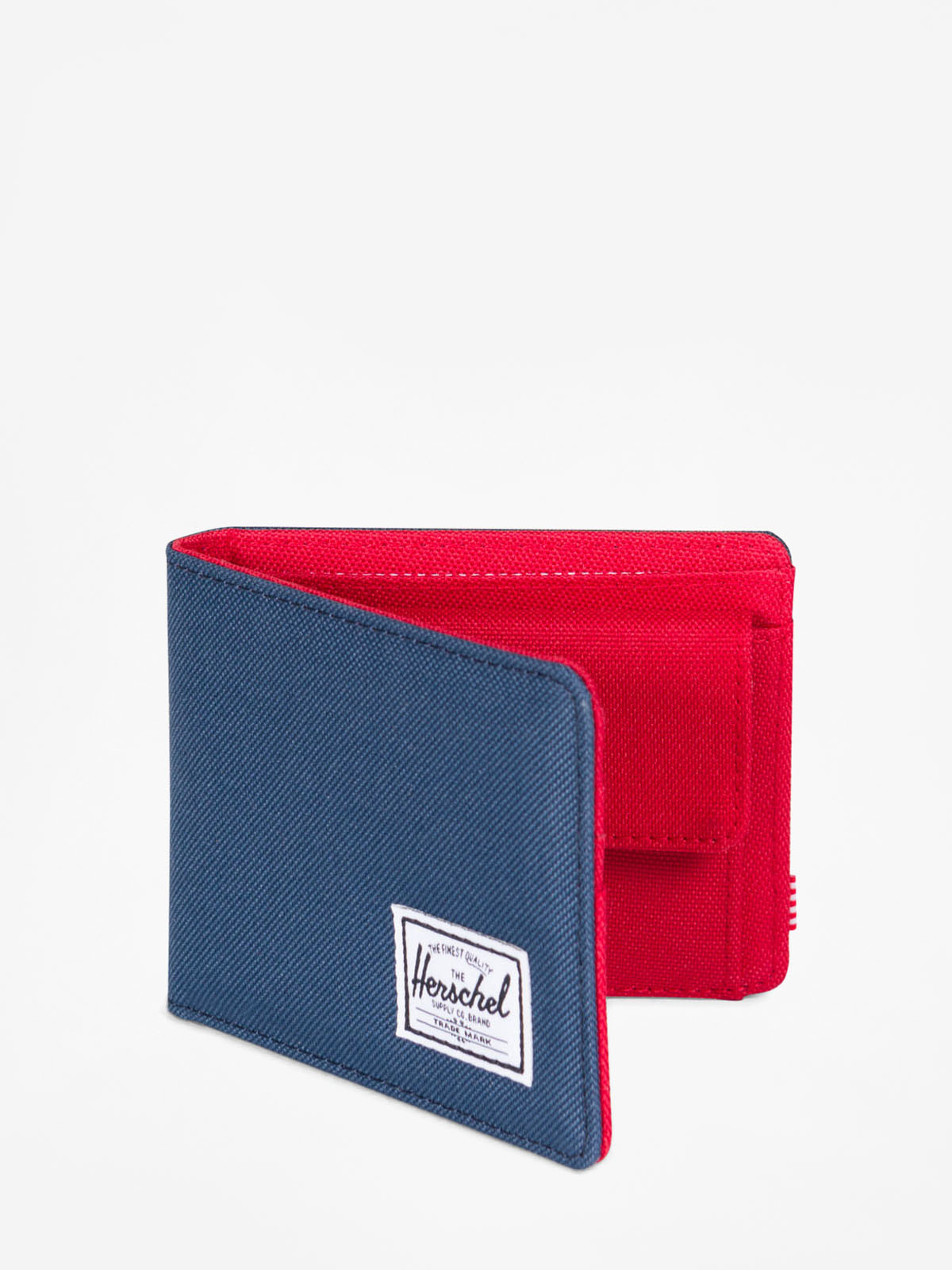 Portfel Herschel Supply Co. Roy Coin Rfid (navy/red)