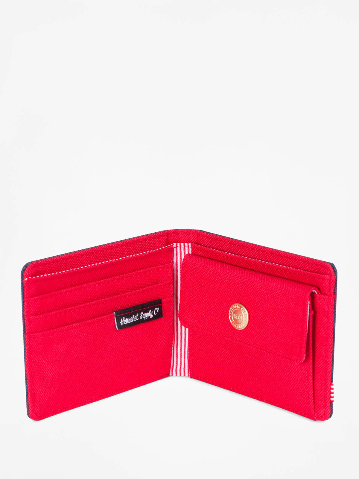 Portfel Herschel Supply Co. Roy Coin Rfid (navy/red)