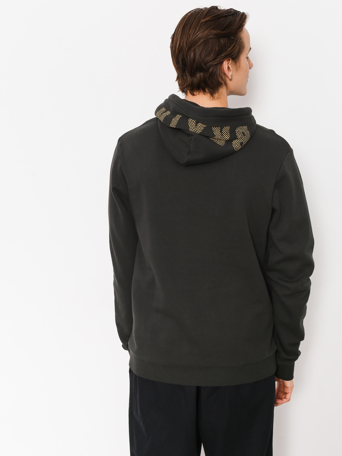 Bluza z kapturem Brixton Fang HD (wablk)