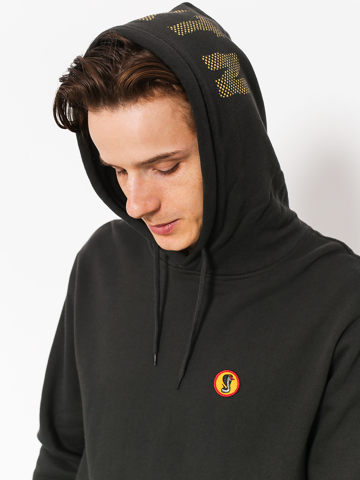 Bluza z kapturem Brixton Fang HD (wablk)