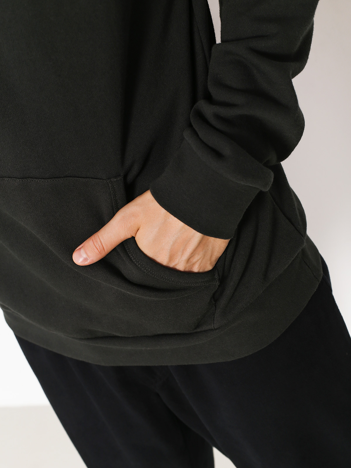 Bluza z kapturem Brixton Fang HD (wablk)