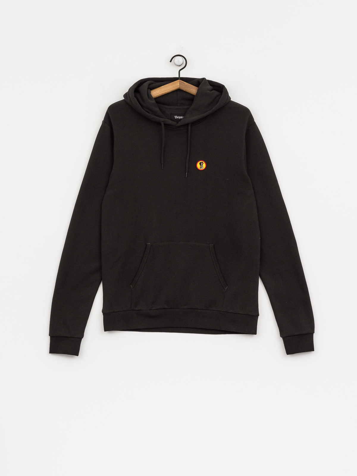 Bluza z kapturem Brixton Fang HD (wablk)