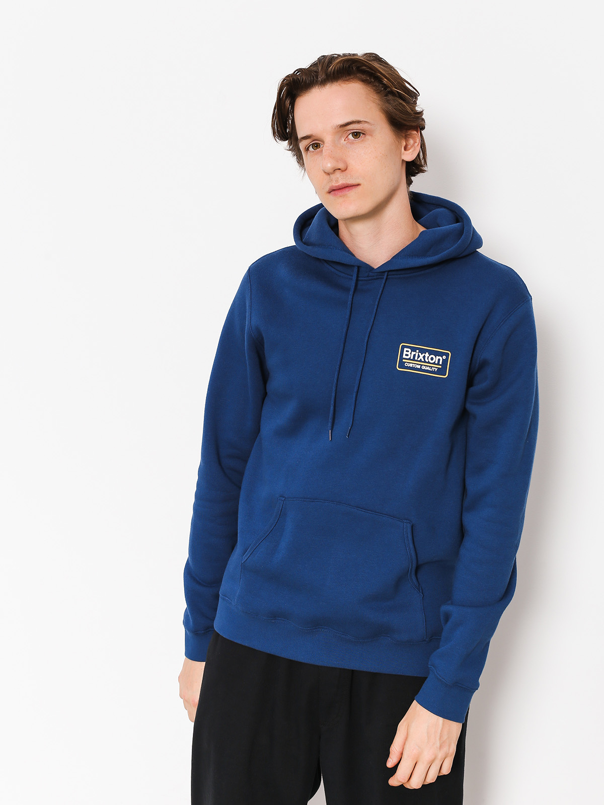 Bluza z kapturem Brixton Palmer HD (dpblu)