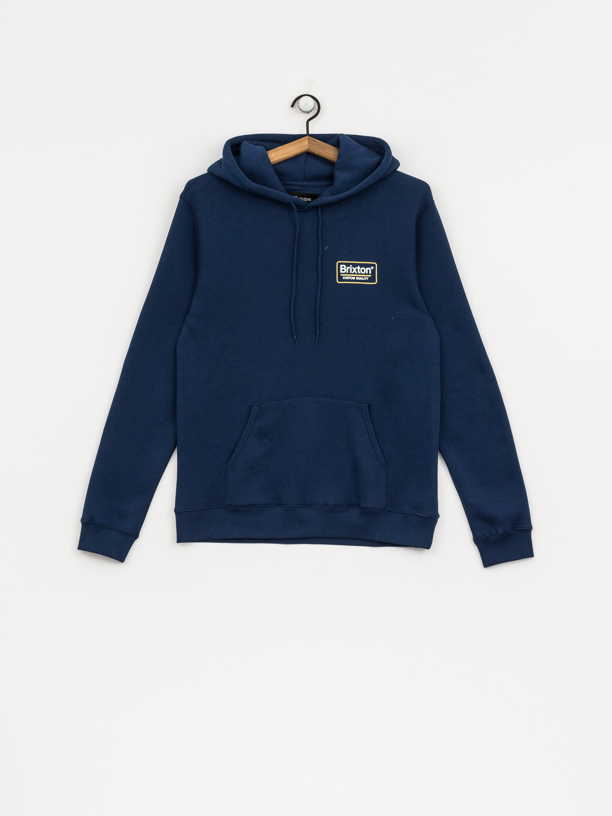 Bluza z kapturem Brixton Palmer HD (dpblu)