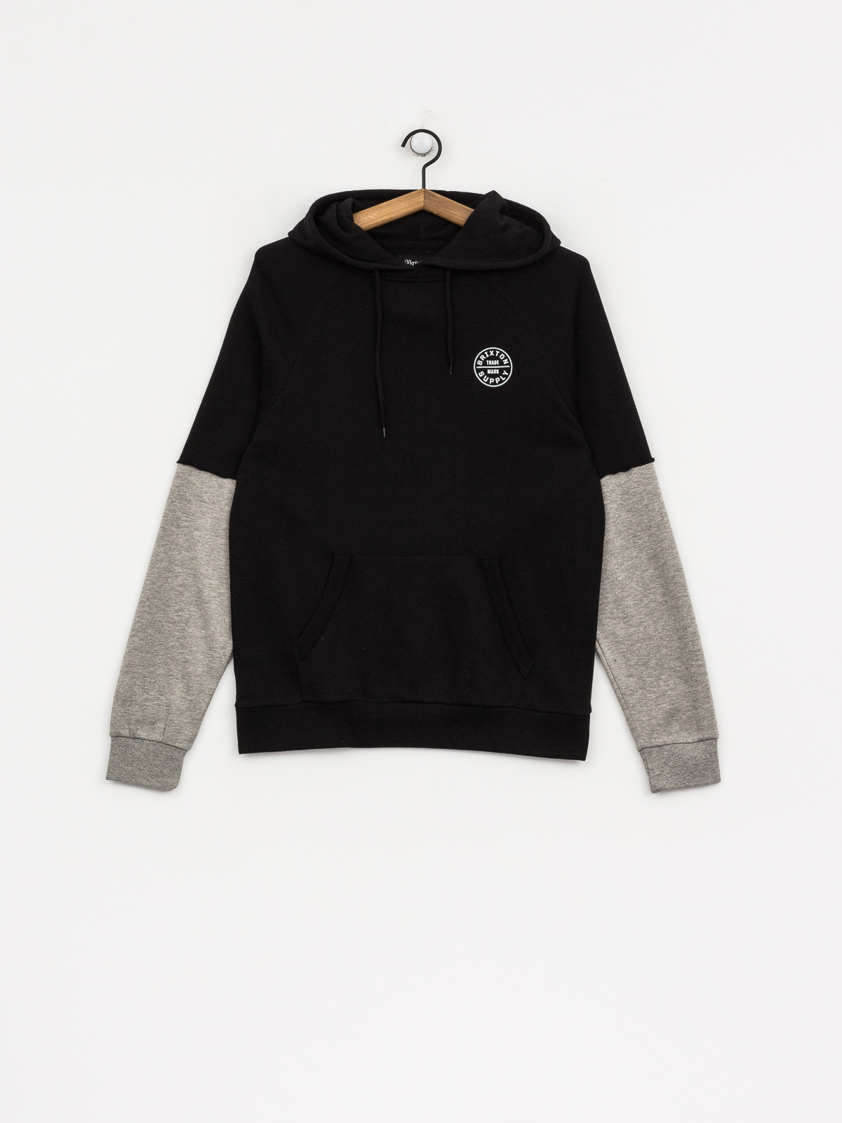 Bluza z kapturem Brixton Oath 2 Fer HD (bkhtg)