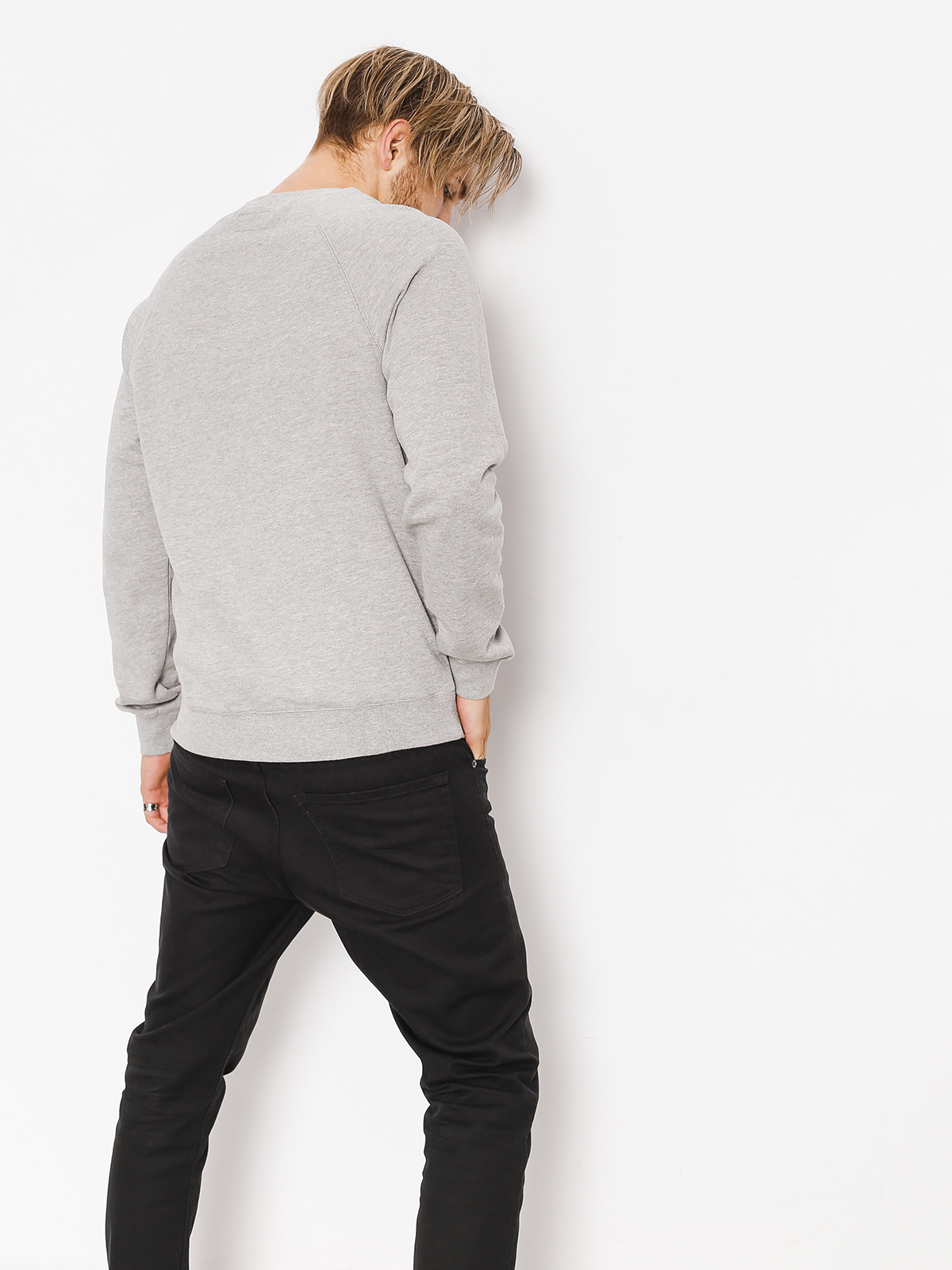 Bluza Brixton Ramsey III Crew (htgry)