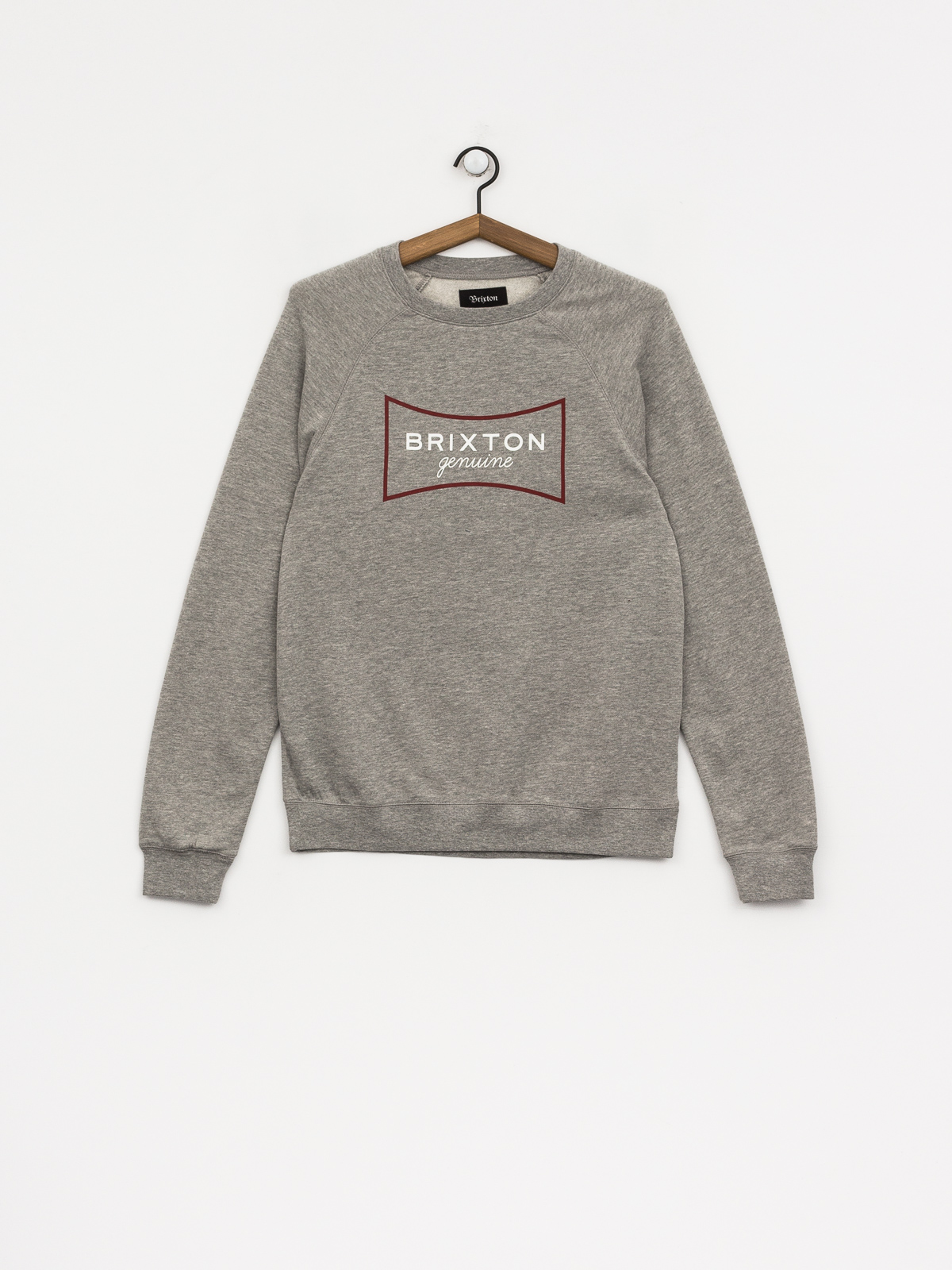 Bluza Brixton Ramsey III Crew (htgry)