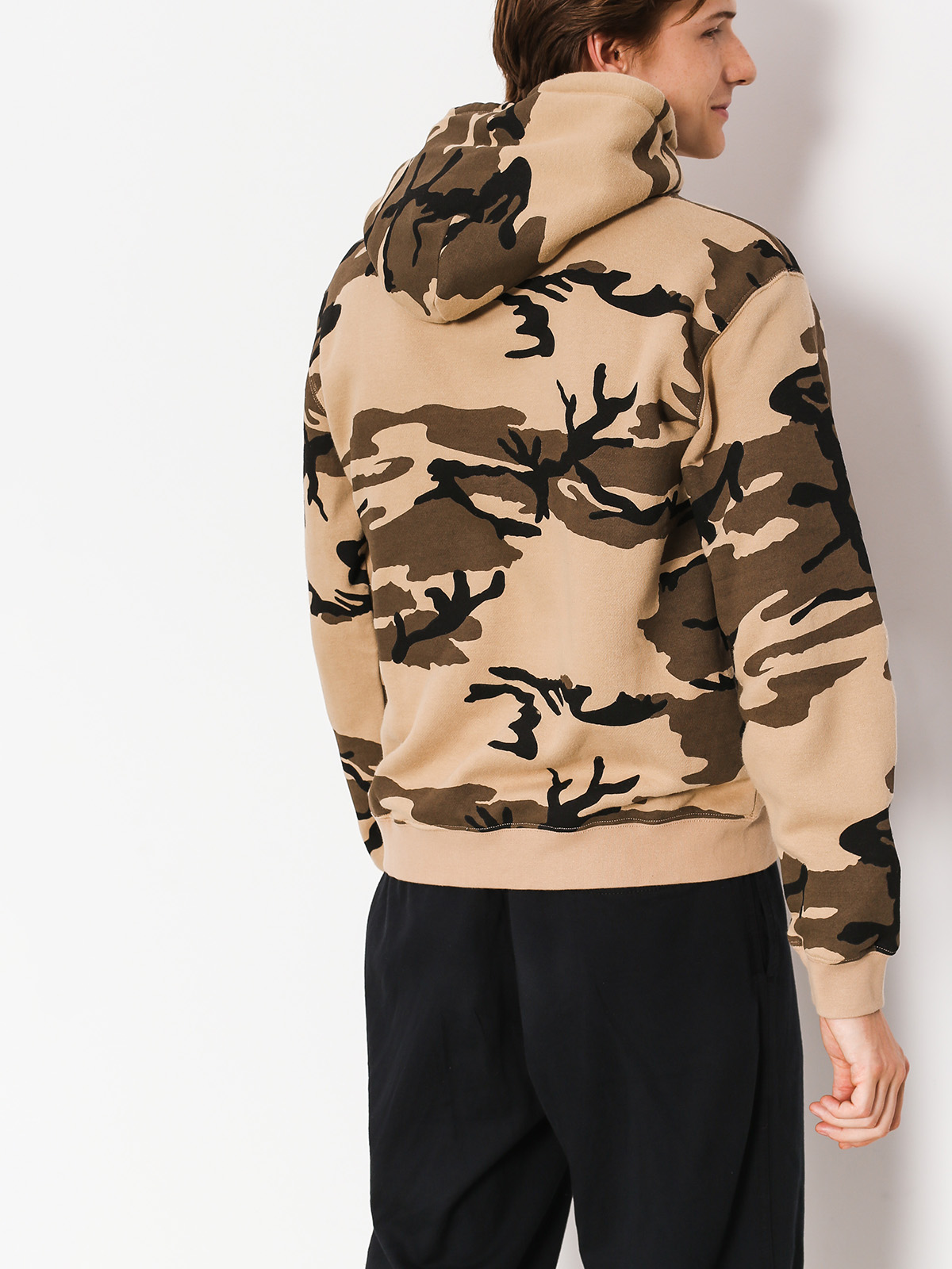 Bluza z kapturem Brixton Stith Wl HD (camo)