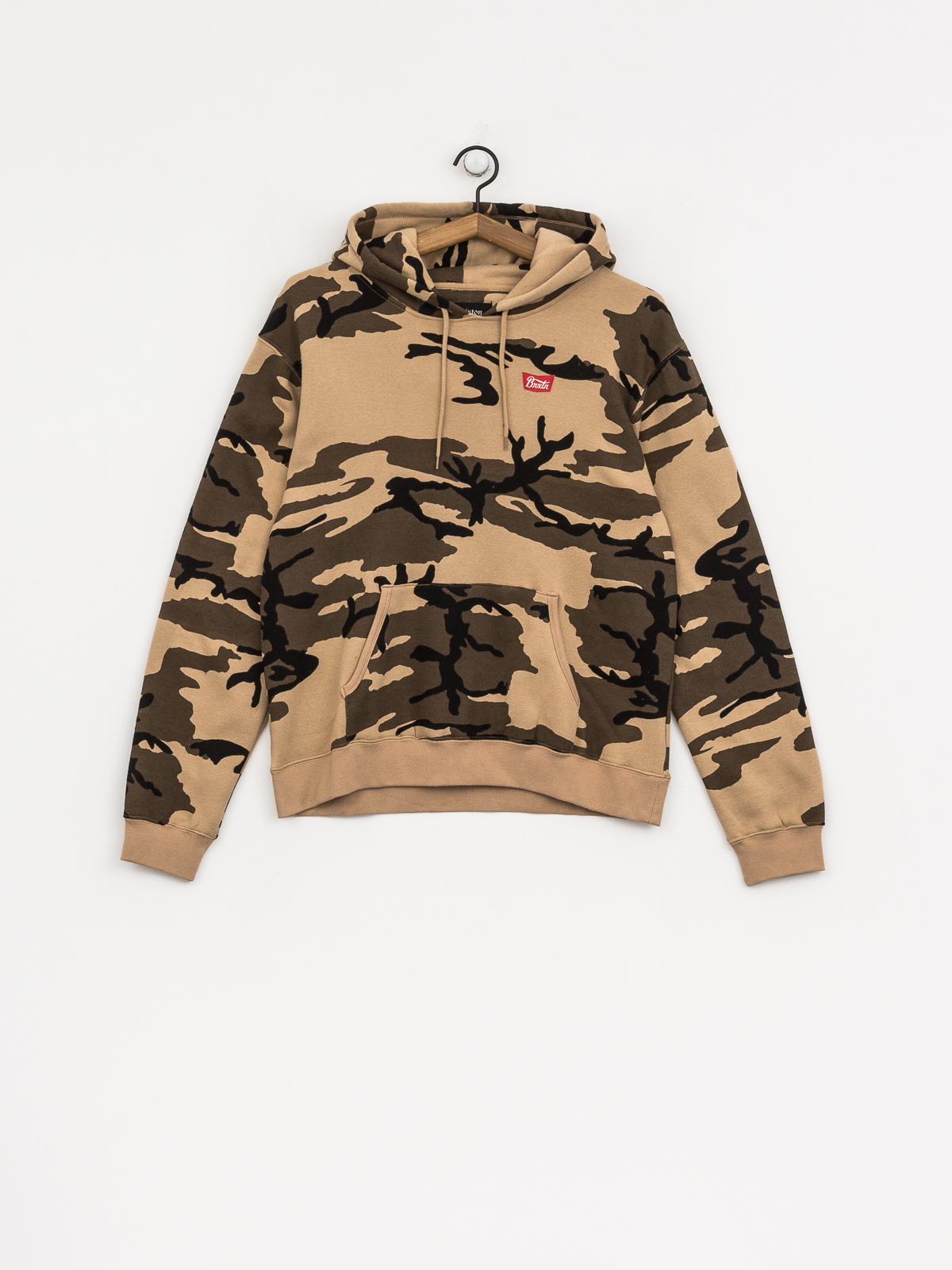 Bluza z kapturem Brixton Stith Wl HD (camo)