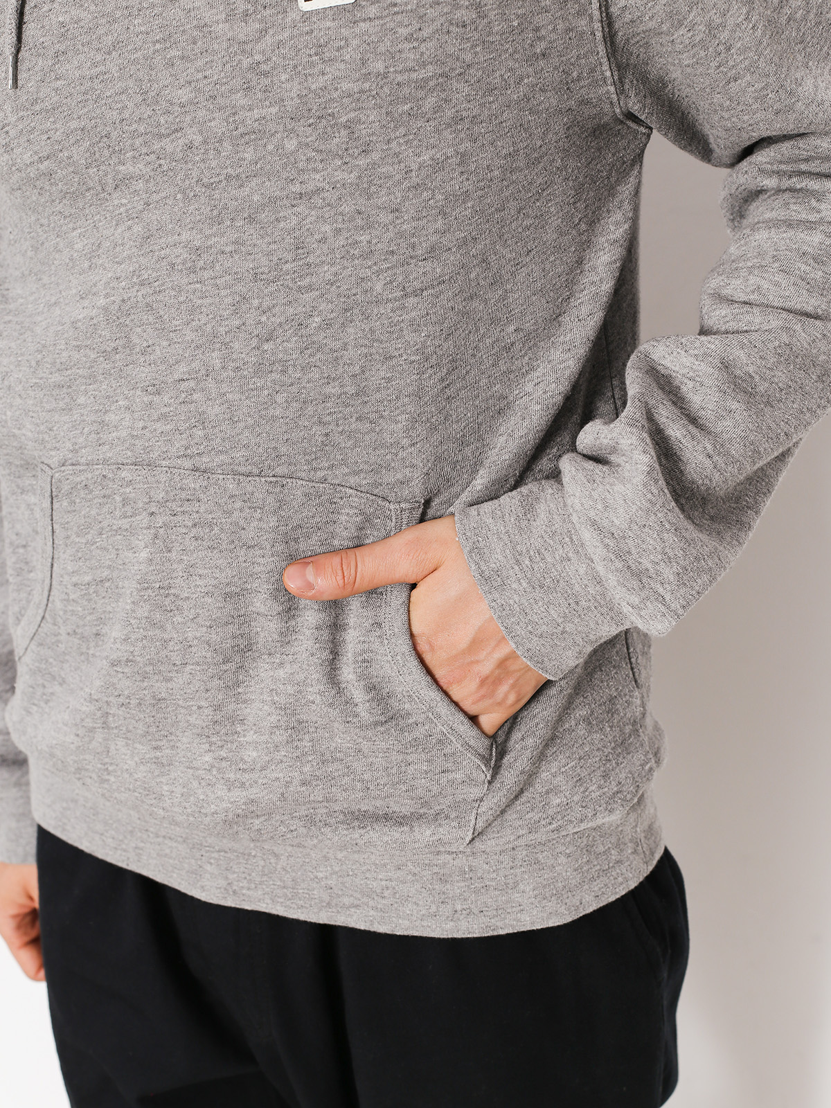 Bluza z kapturem Brixton Stowell HD (htgry)