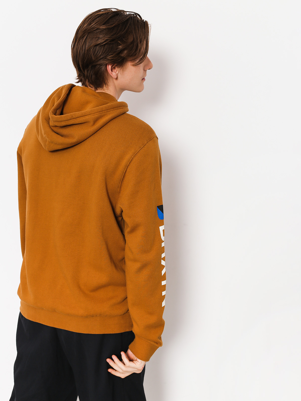 Bluza z kapturem Brixton Stowell HD (wshcp)