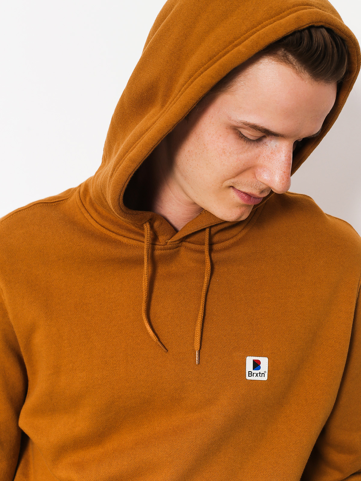 Bluza z kapturem Brixton Stowell HD (wshcp)