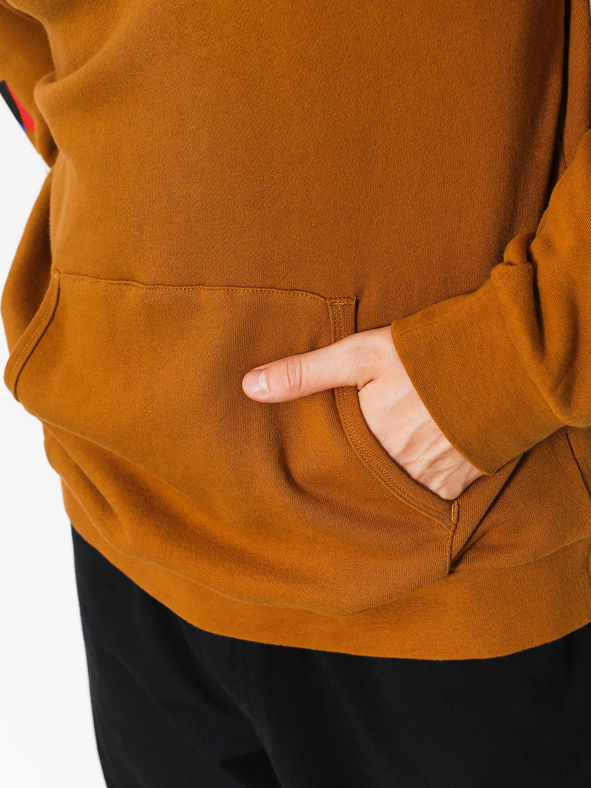 Bluza z kapturem Brixton Stowell HD (wshcp)