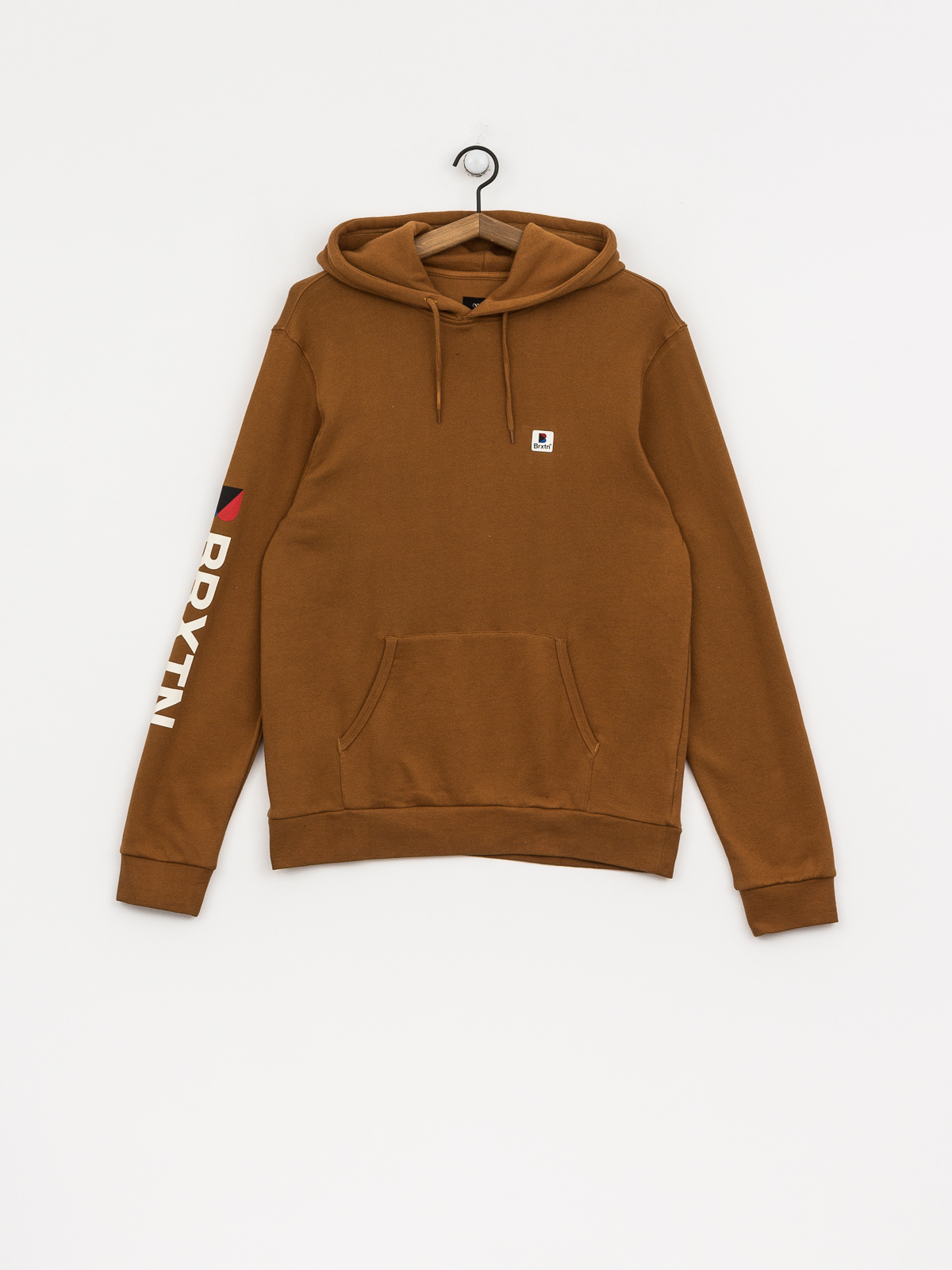 Bluza z kapturem Brixton Stowell HD (wshcp)