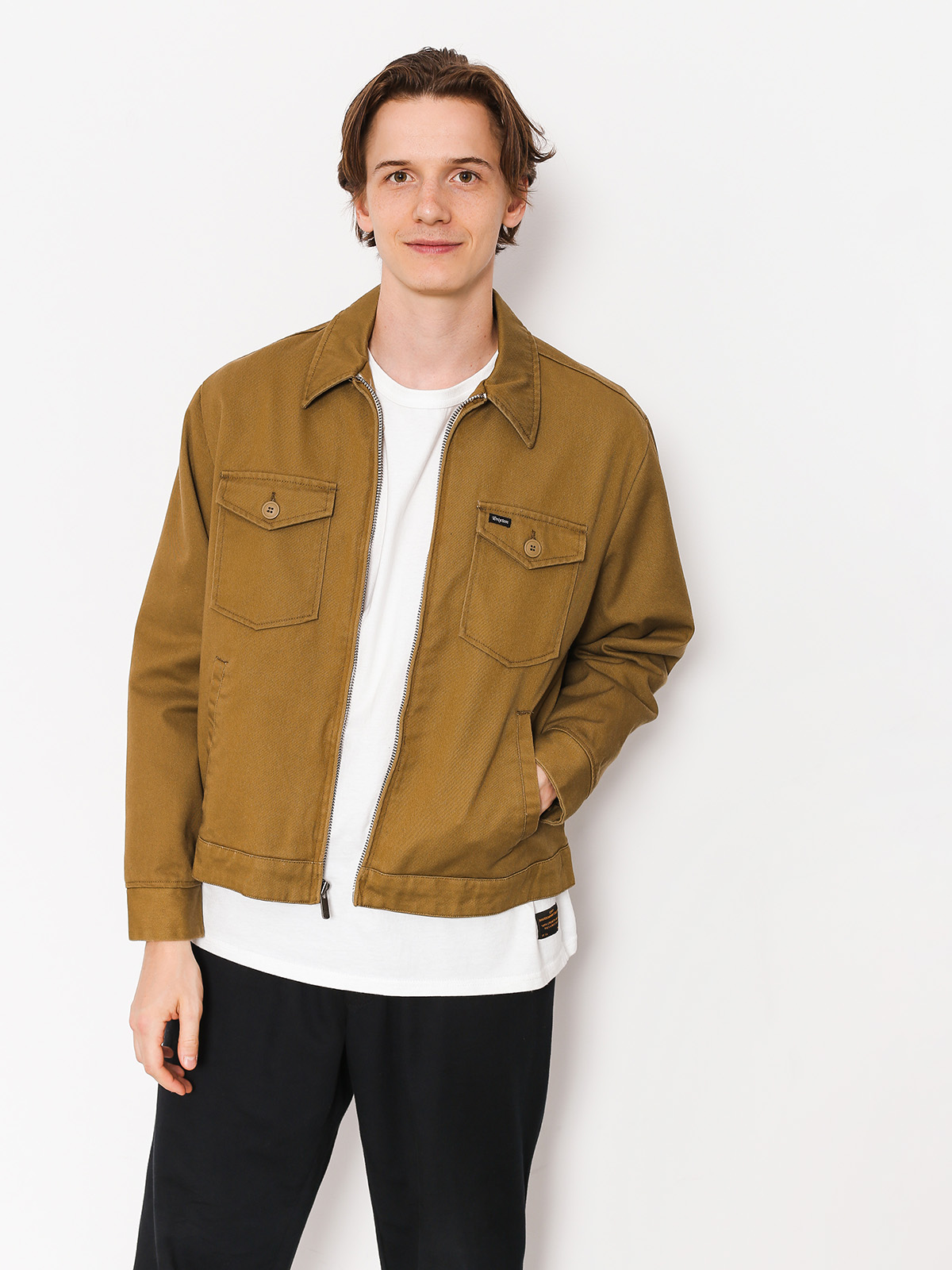Kurtka Brixton Empire Eu Lined (army)