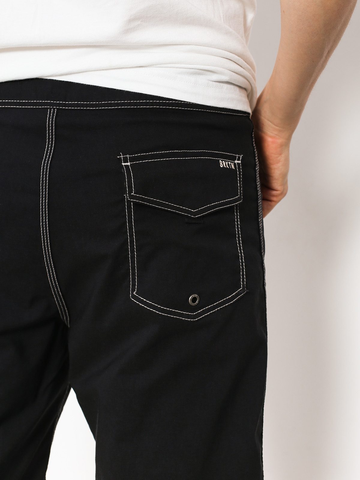 Szorty Brixton Barge Solid Trunk (bkbne)