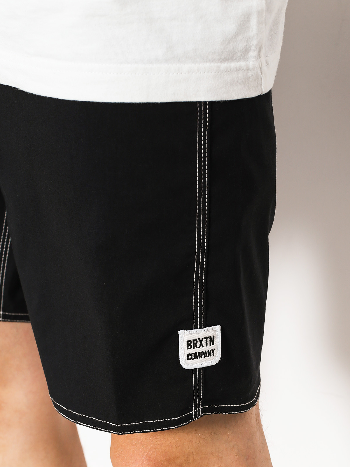 Szorty Brixton Barge Solid Trunk (bkbne)