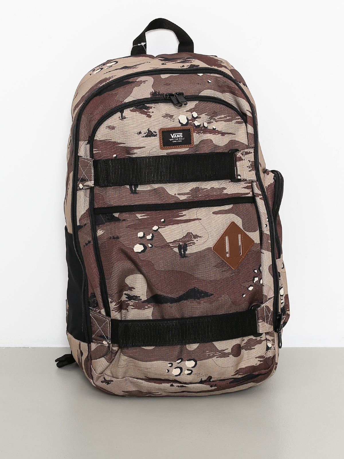 Plecak Vans Transient III Skatepack (storm camo)
