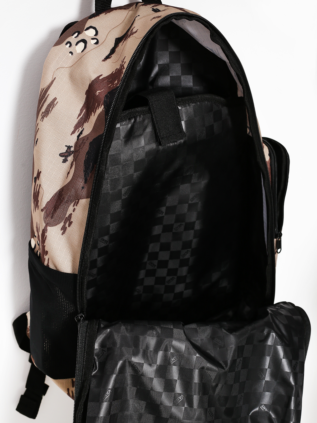 Plecak Vans Transient III Skatepack (storm camo)