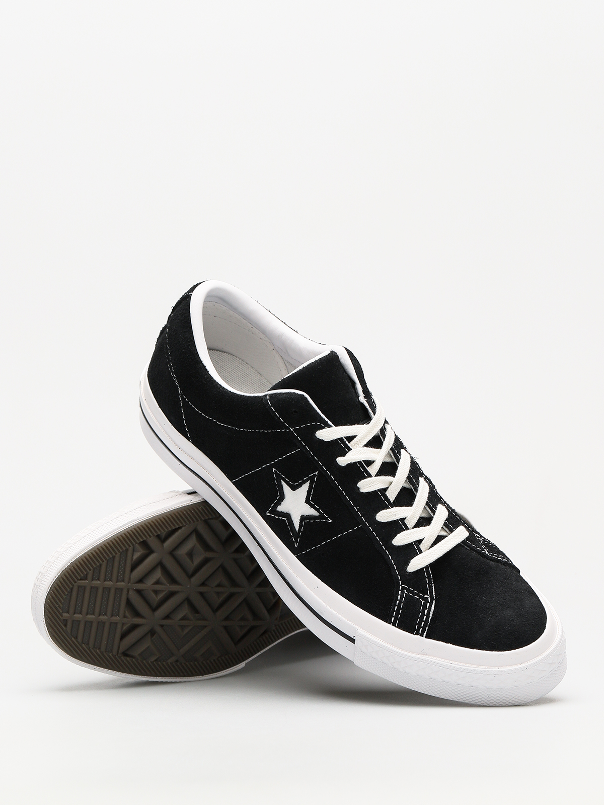 Buty Converse One Star 74 Ox (black/white/white)