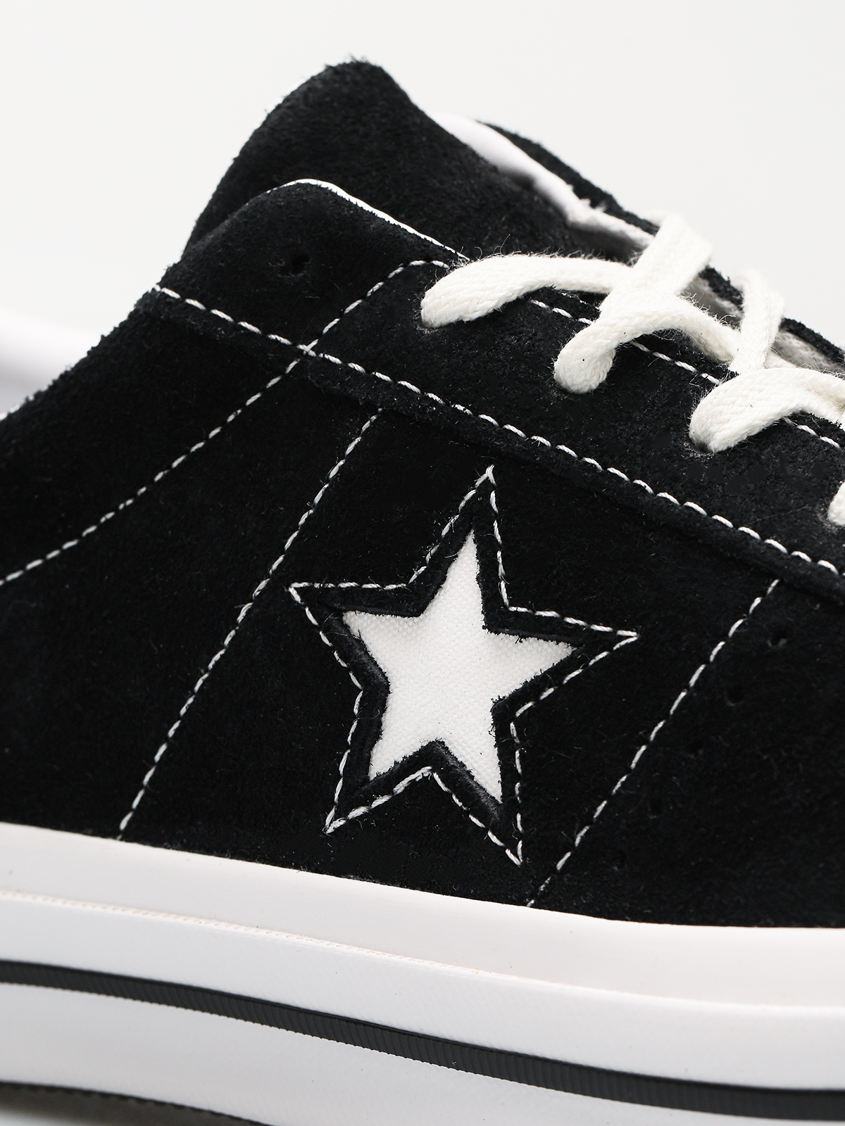 Buty Converse One Star 74 Ox (black/white/white)
