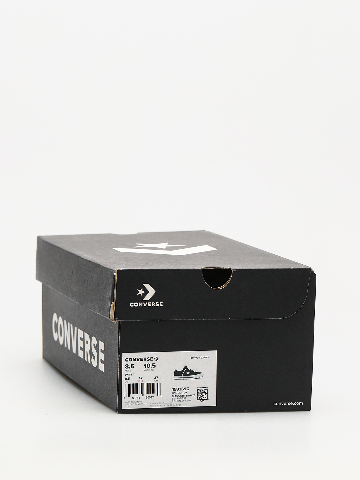 Buty Converse One Star 74 Ox (black/white/white)