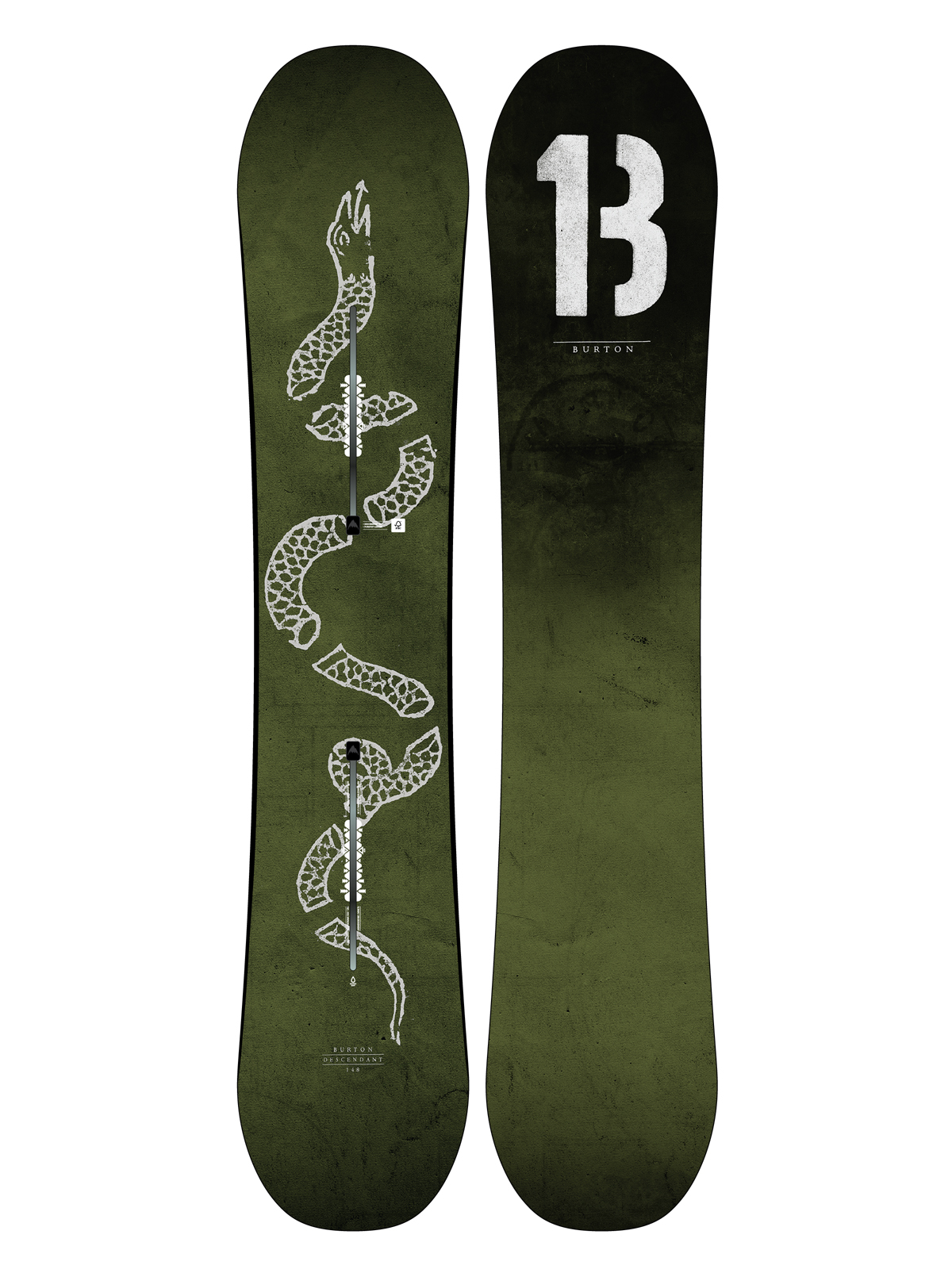 Męska Deska snowboardowa Burton Descendant (multi)