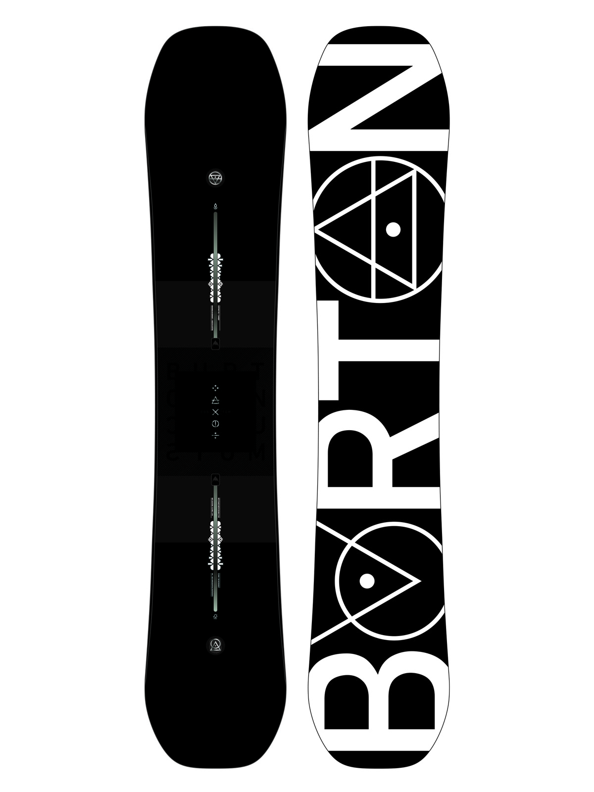 Męska Deska snowboardowa Burton Custom X (multi)