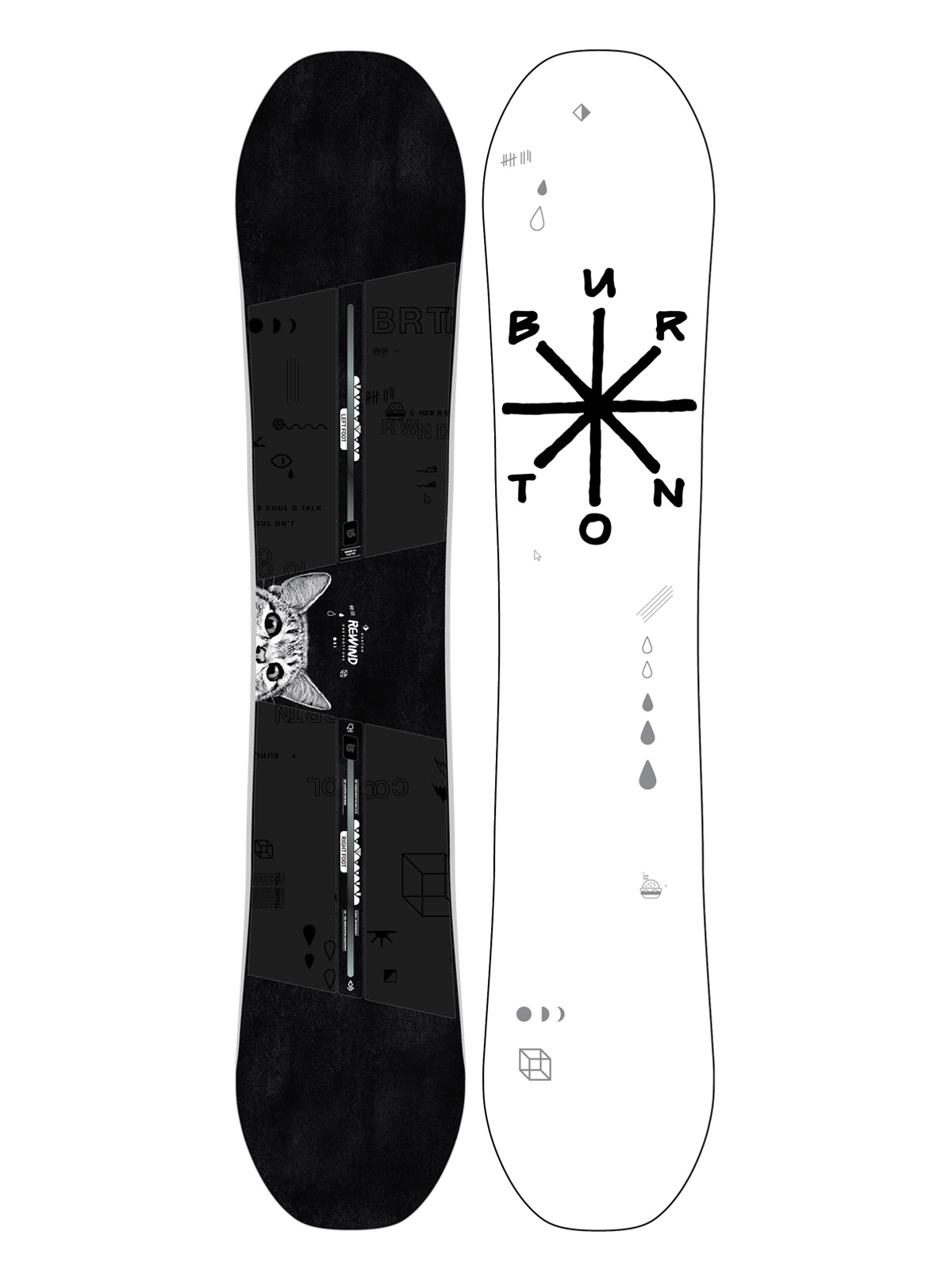 Damska Deska snowboardowa Burton Rewind (multi)