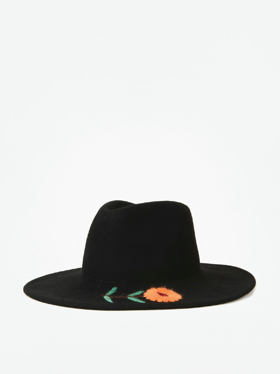 Kapelusz Brixton Corey Fedora (black)