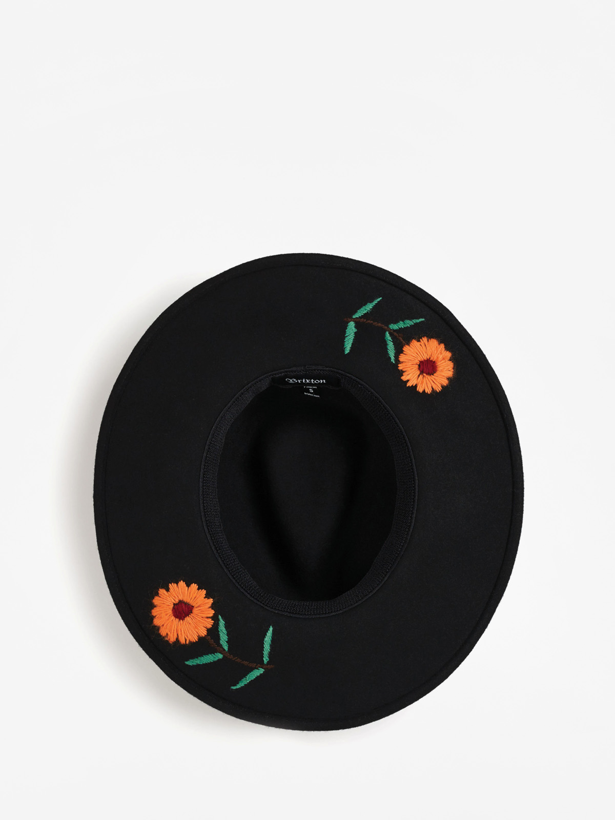 Kapelusz Brixton Corey Fedora (black)