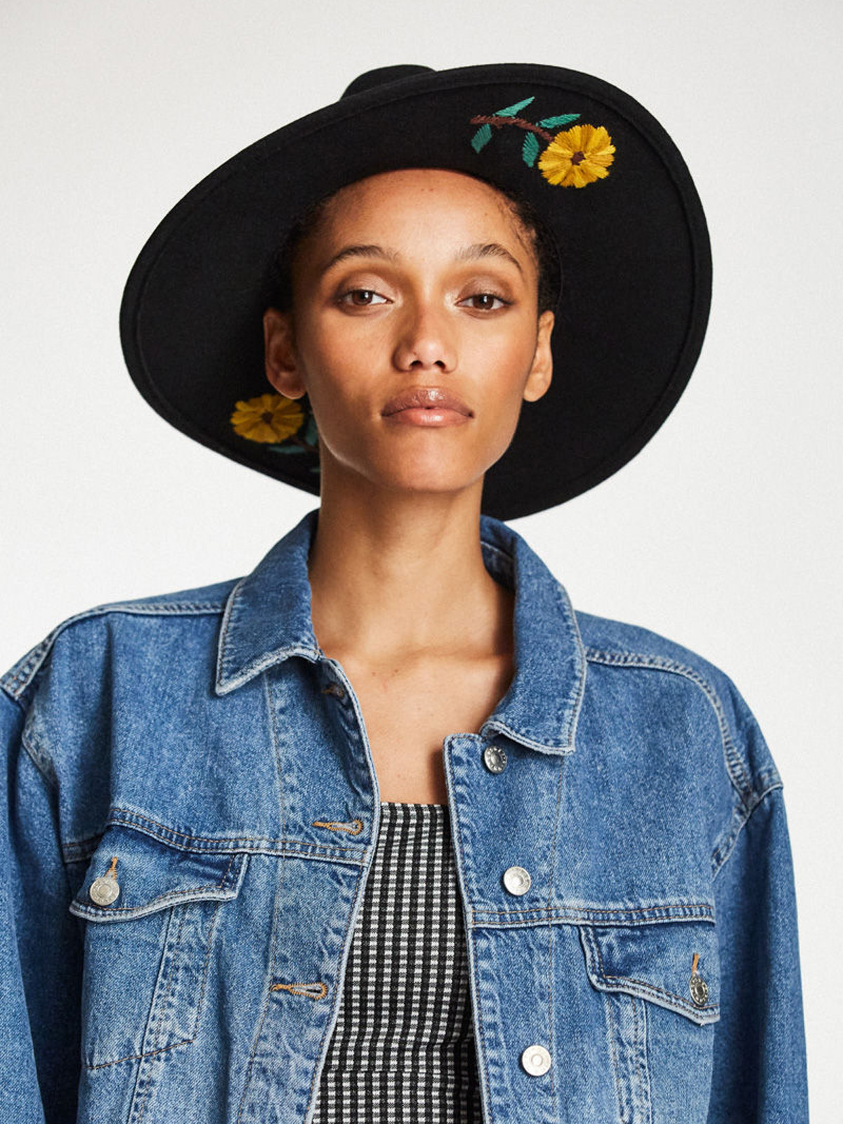 Kapelusz Brixton Corey Fedora (black)