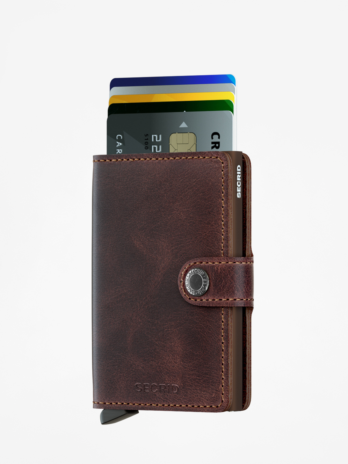 Portfel Secrid Miniwallet (vintage chocolate)