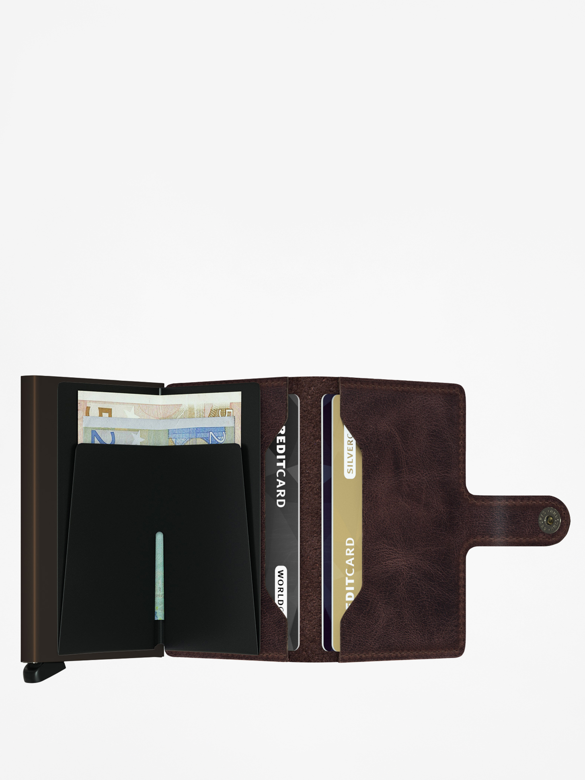 Portfel Secrid Miniwallet (vintage chocolate)