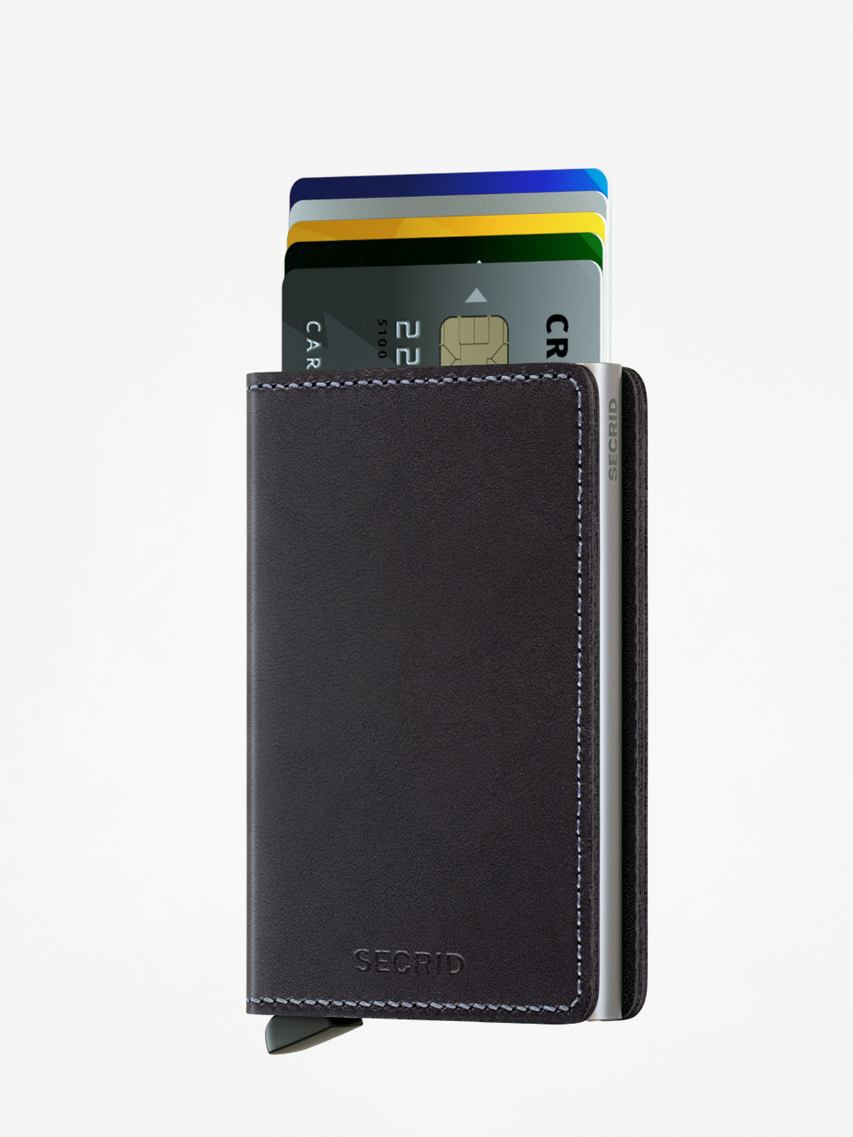 Portfel Secrid Slimwallet (black)