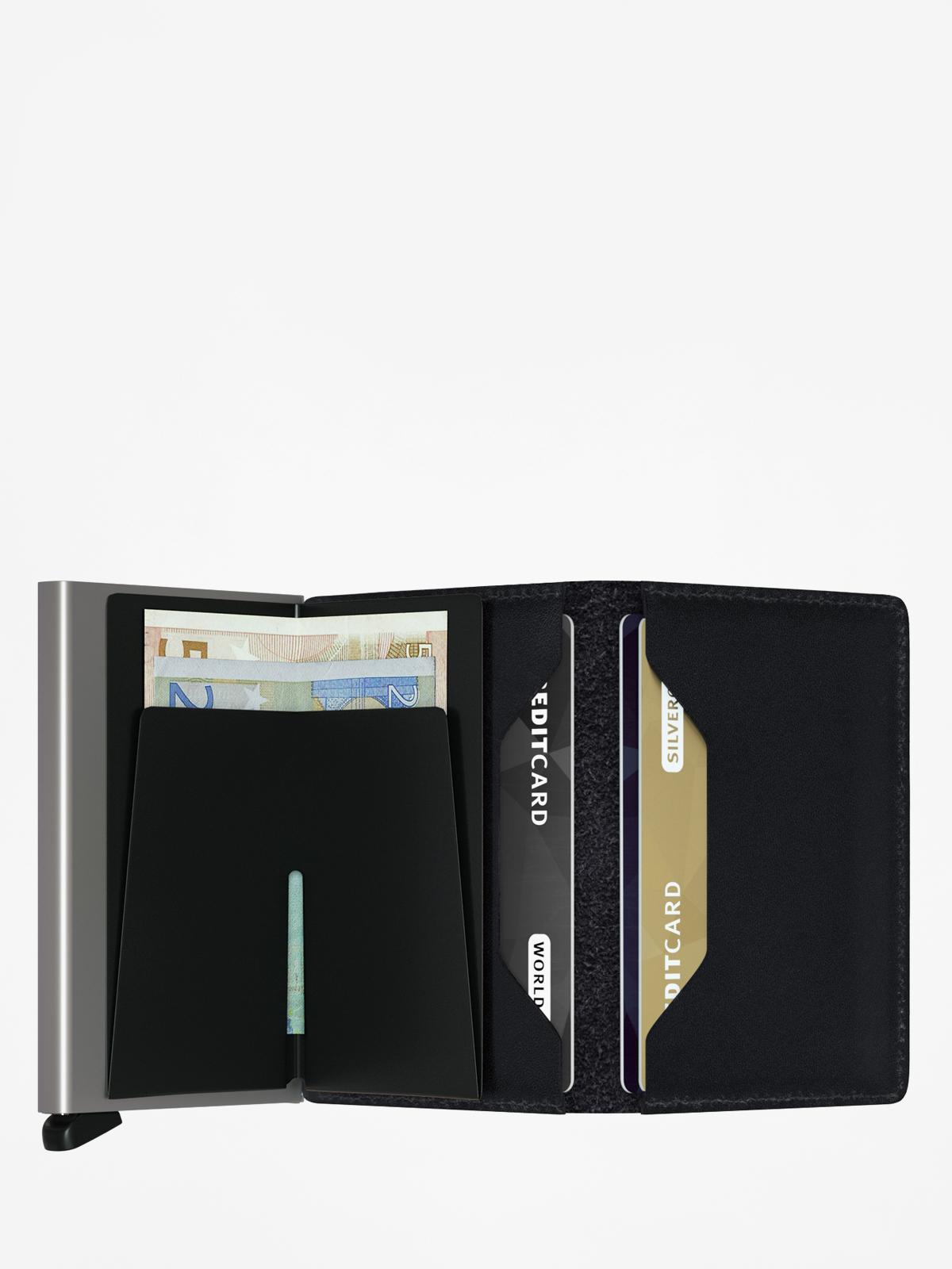 Portfel Secrid Slimwallet (black)