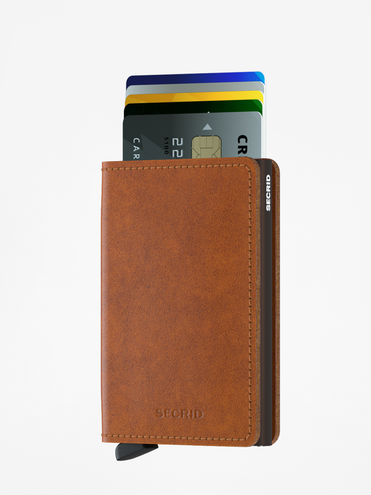 Portfel Secrid Slimwallet (conag brown)