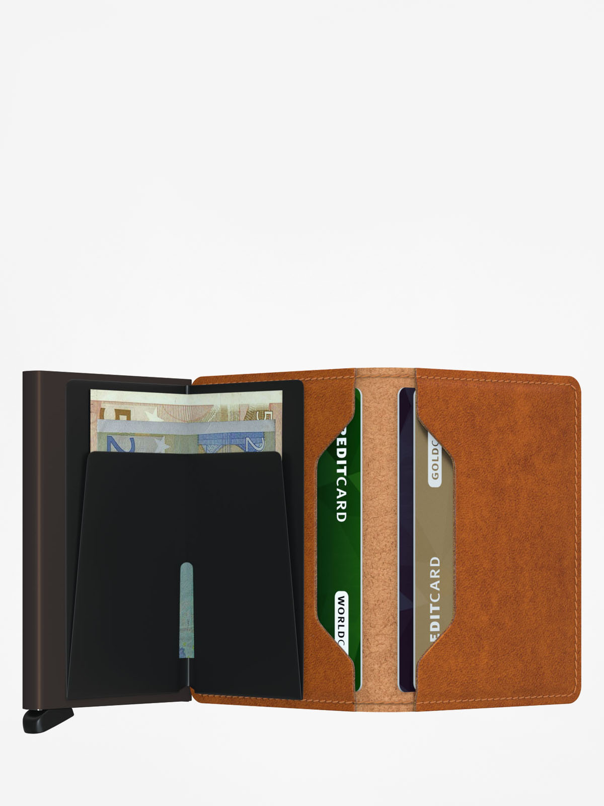 Portfel Secrid Slimwallet (conag brown)