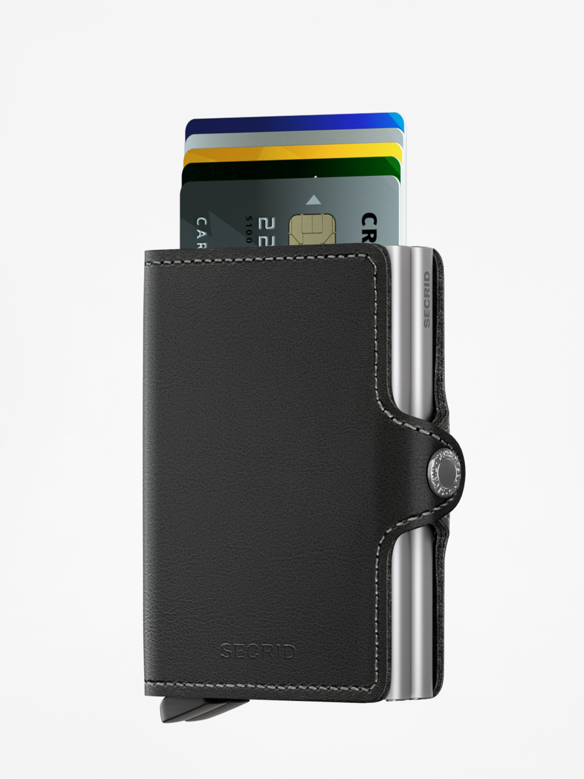 Portfel Secrid Twinwallet (black)