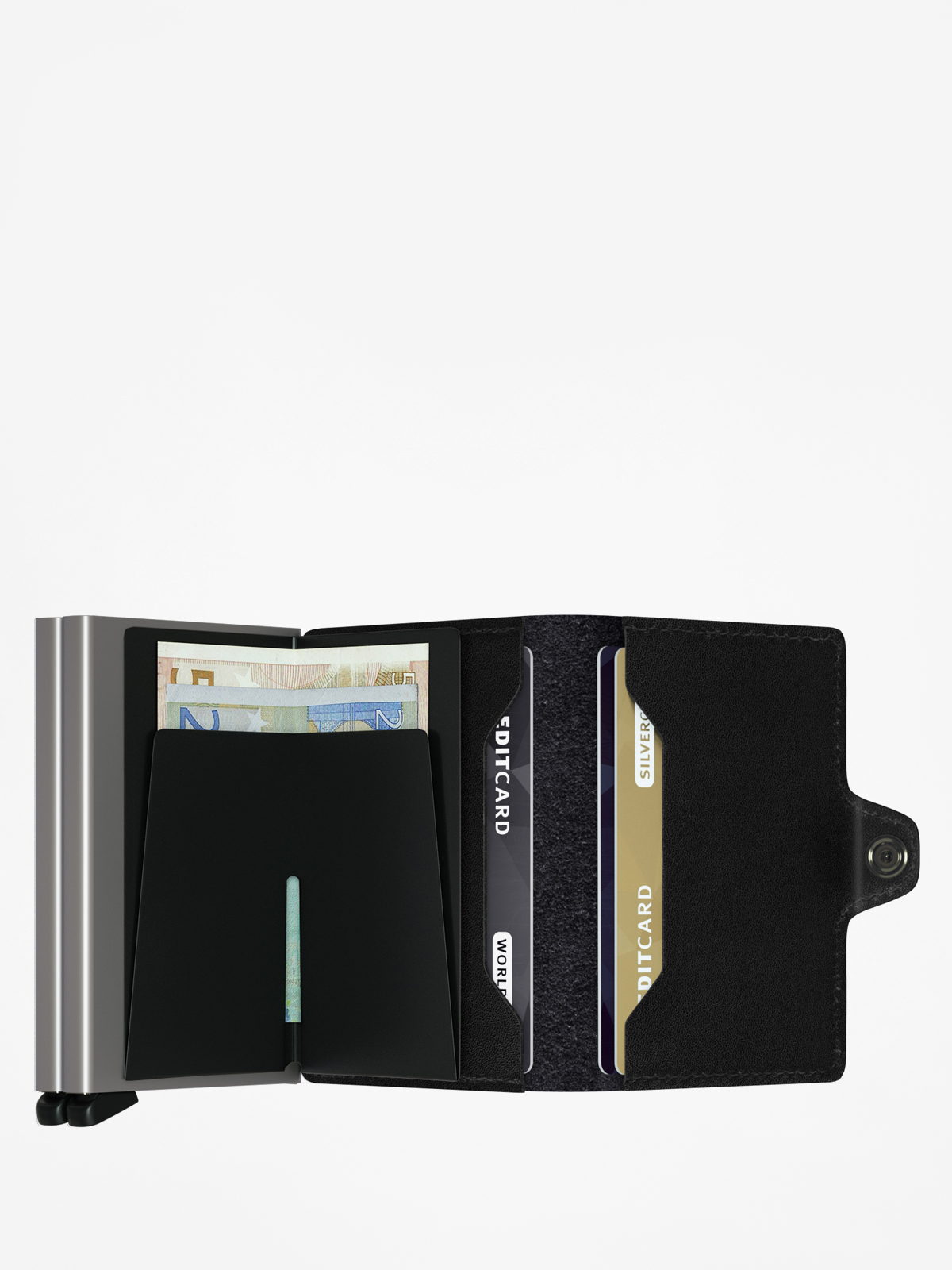 Portfel Secrid Twinwallet (black)