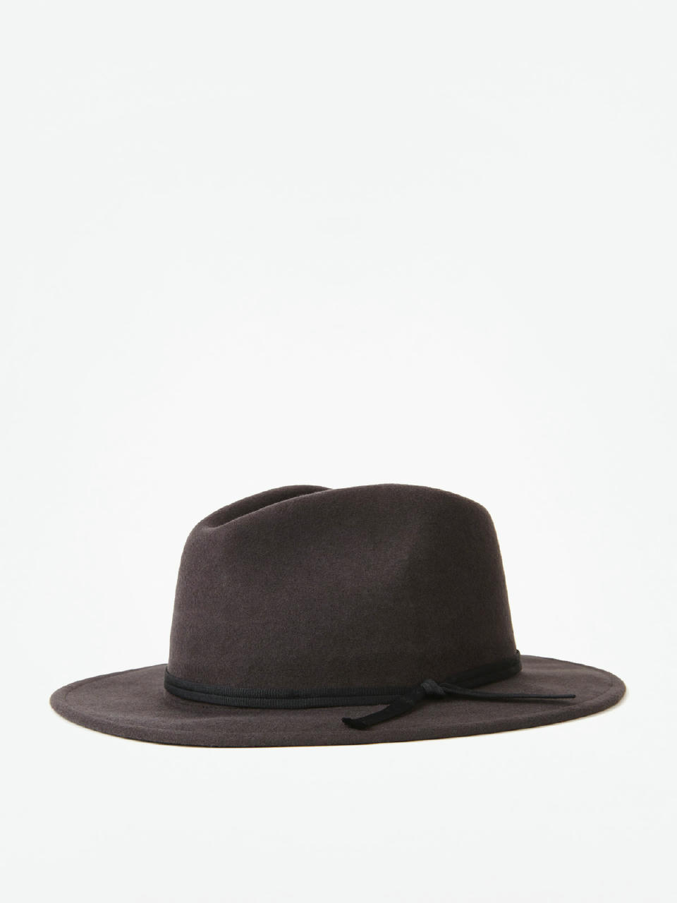 Kapelusz Brixton Coleman Fedora (washed black)