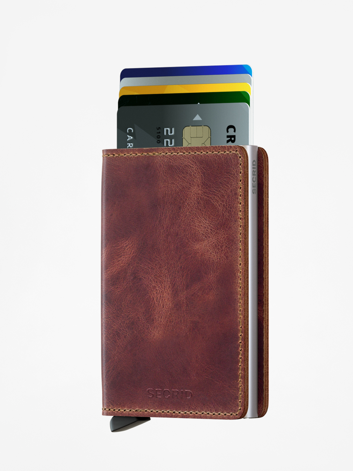Portfel Secrid Slimwallet (vintage brown)