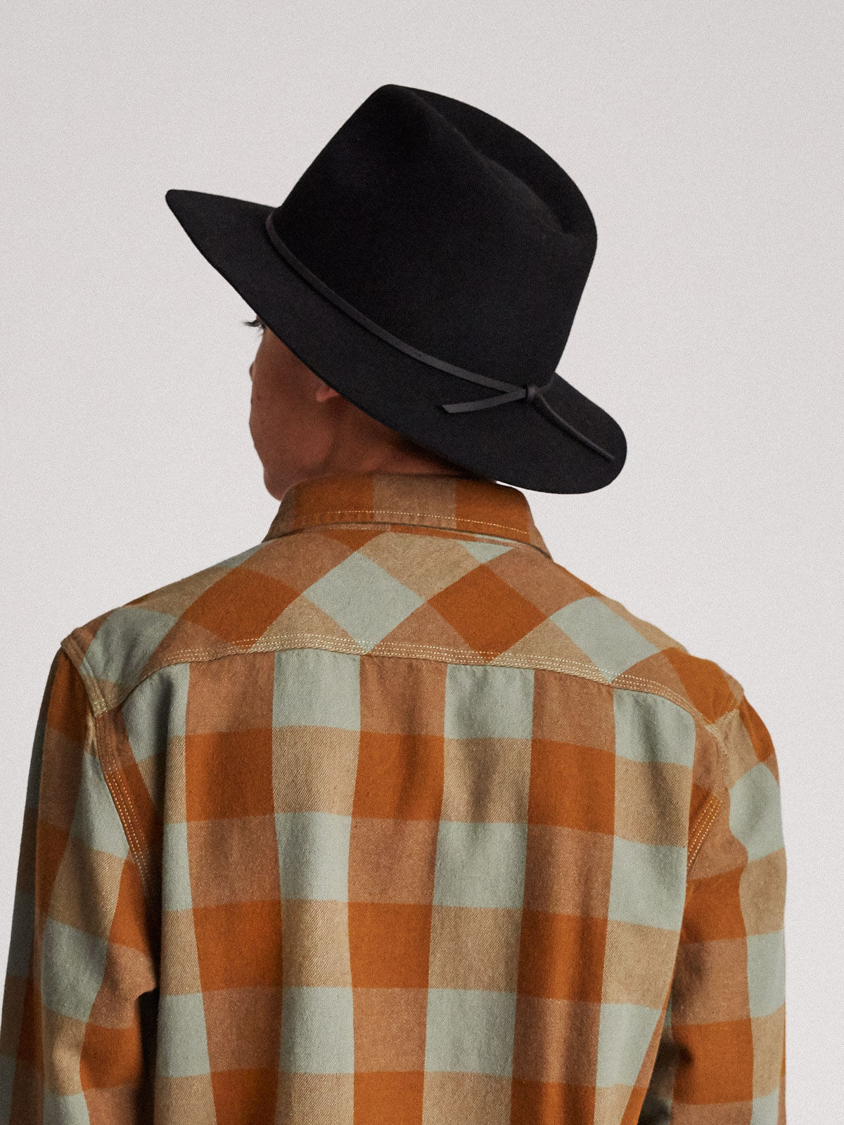 Kapelusz Brixton Wesley Fedora (black)