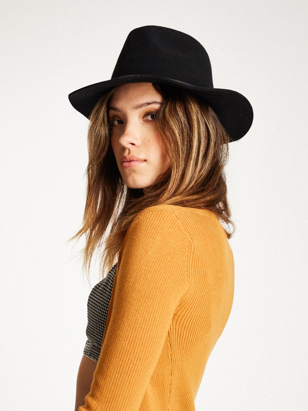 Kapelusz Brixton Wesley Fedora (black)