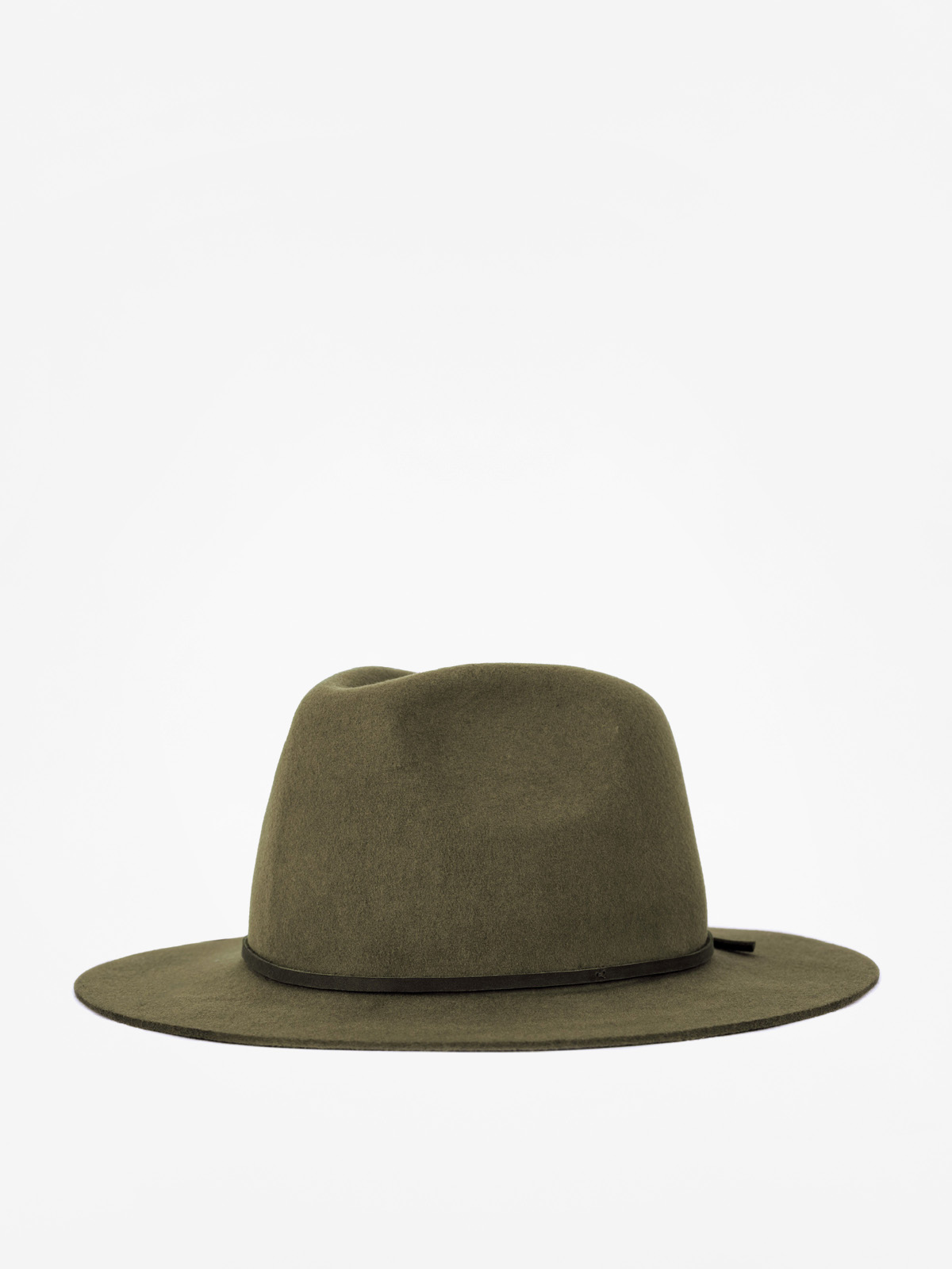 Kapelusz Brixton Wesley Fedora (moss)