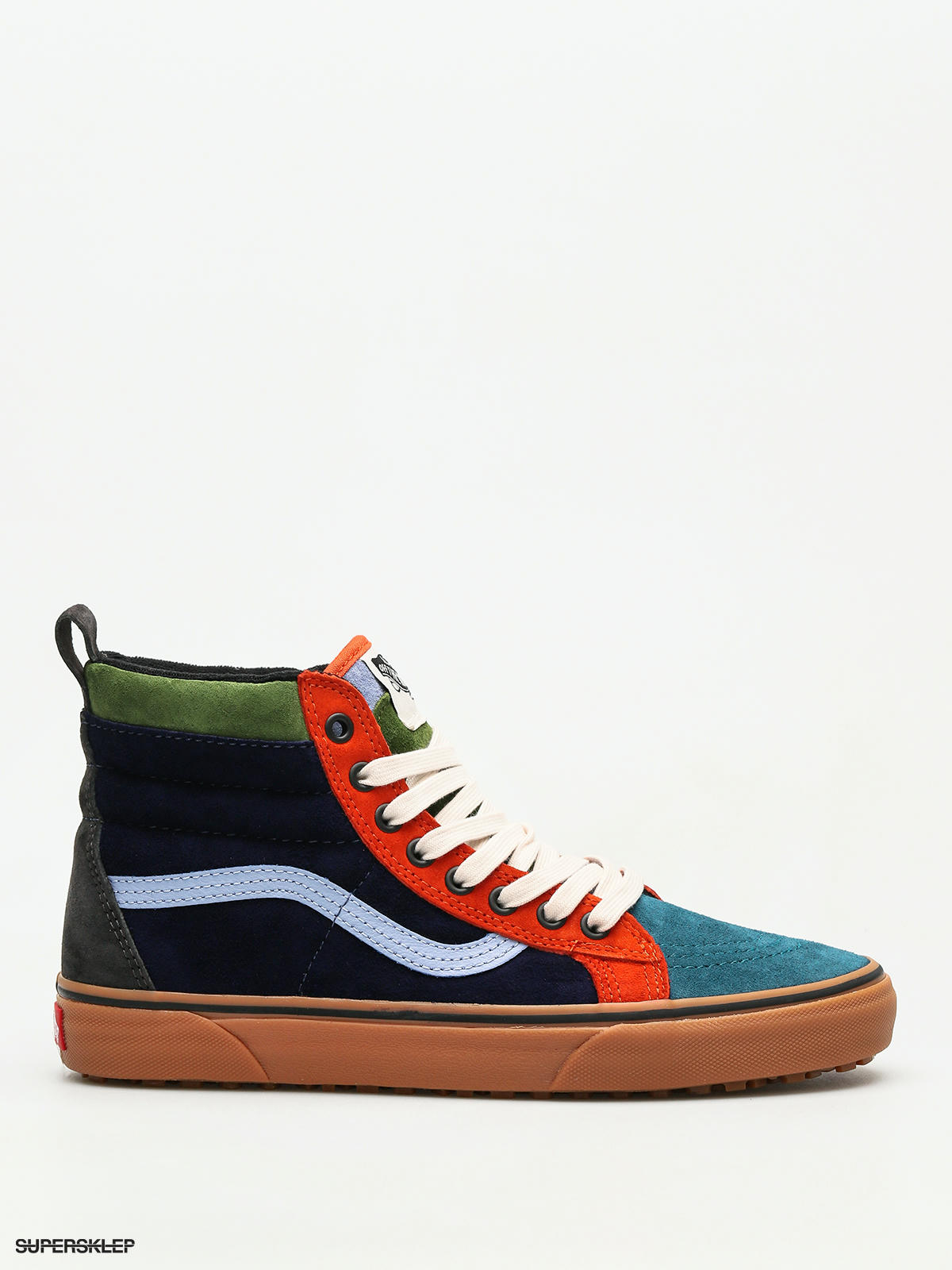 Vans sk8 hi deals mte medieval blue