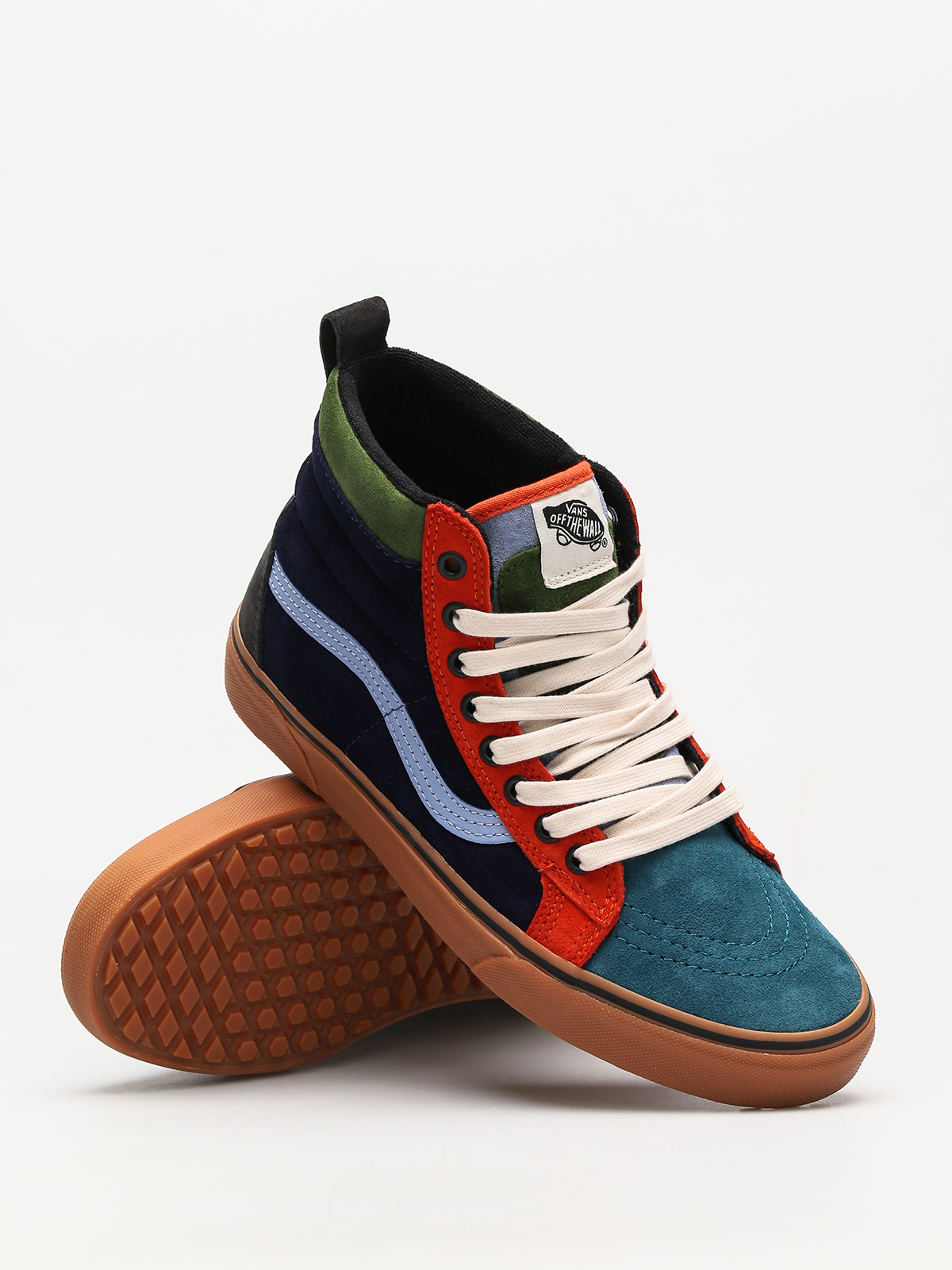 Vans sk8 hi medieval on sale blue