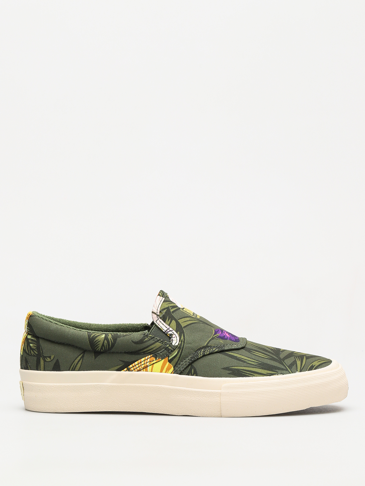 Buty Diamond Supply Co. Boo J Aloha Floral (olive)