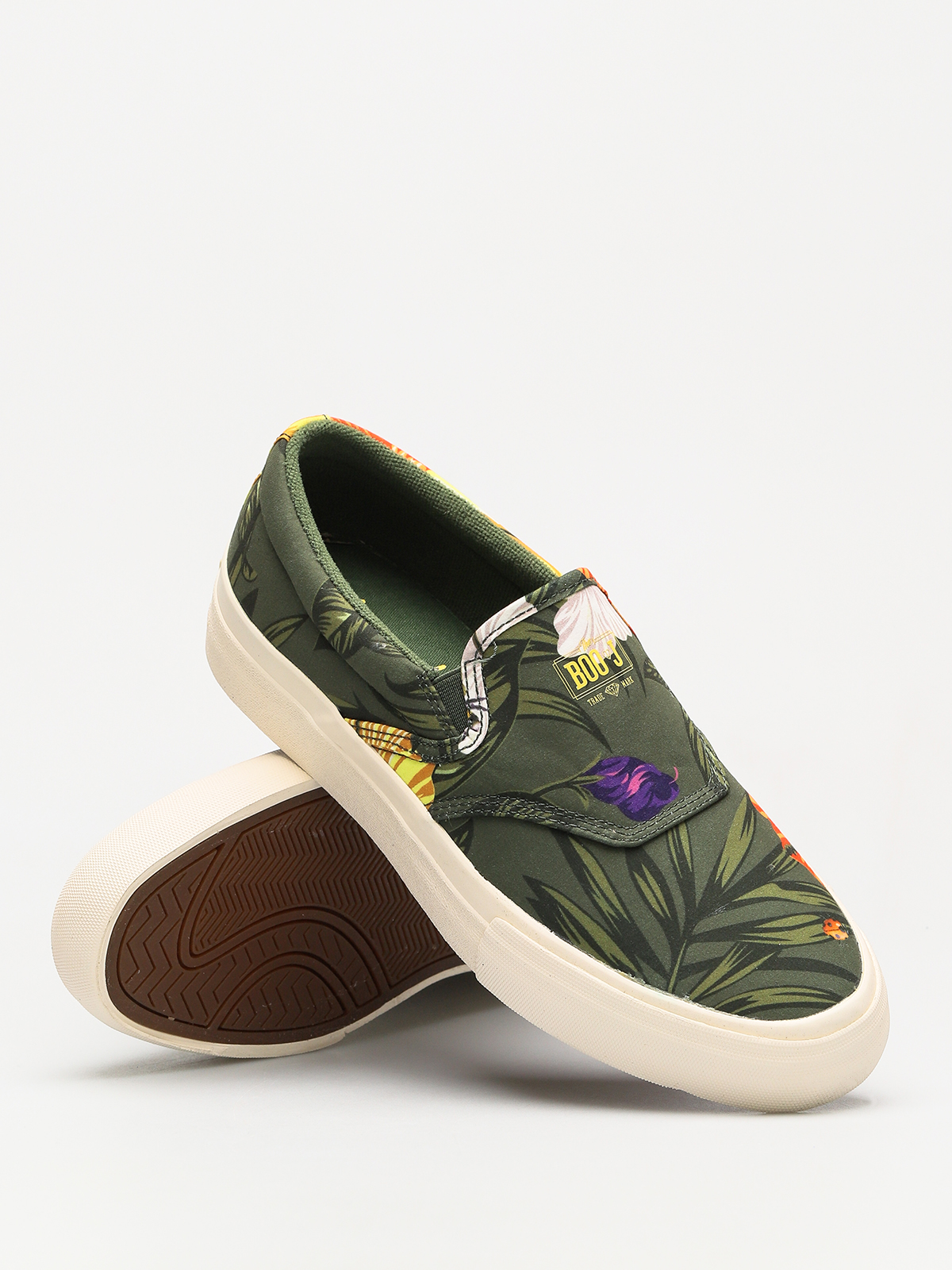 Buty Diamond Supply Co. Boo J Aloha Floral (olive)